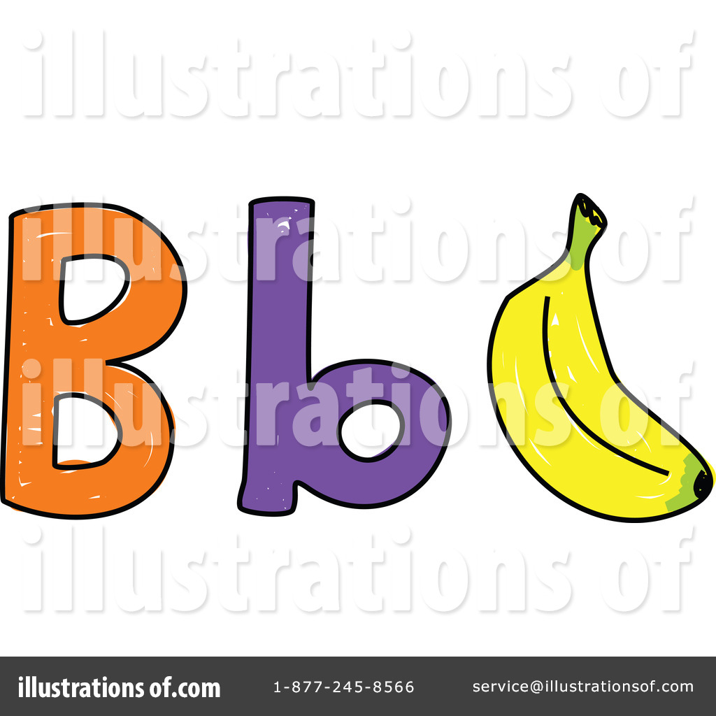 1024x1024 Letter B Clipart