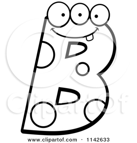 450x470 Letter B Clip Art