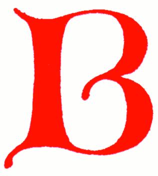 316x352 Letter B Clipart Free Caligraphy