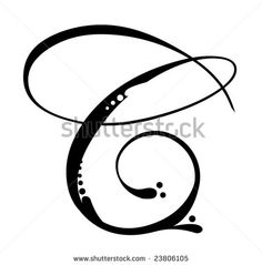 236x239 Monogram Initial Letter C Letter Clip Art By Instantprintable