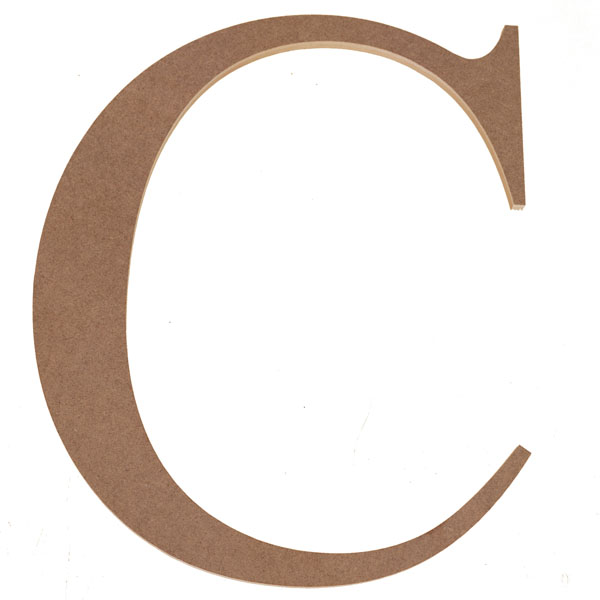 600x600 Fancy Letter C Clipart