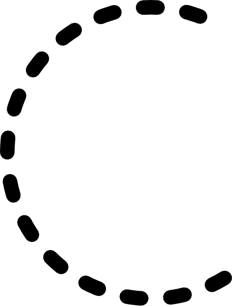 456x601 Alphabet Tracing Letter C Clip Art