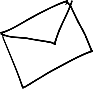 299x288 Letter Clip Art