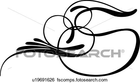 450x267 Clip Art Of , Alphabet, Capital, Letter, Lettered, Pinstripe