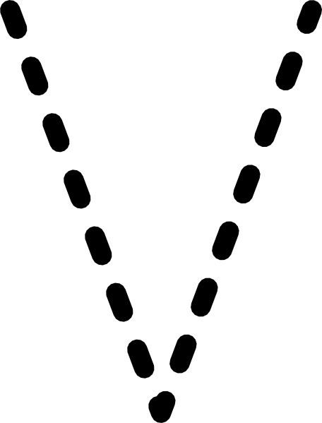 456x599 Alphabet Tracing Letter V Clip Art Free Vector In Open Office