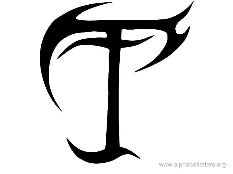 Letter Design For Tattoos Free Download On Clipartmag
