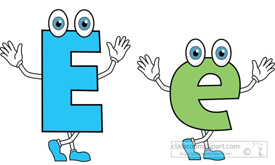 Letter E Clipart | Free download on ClipArtMag