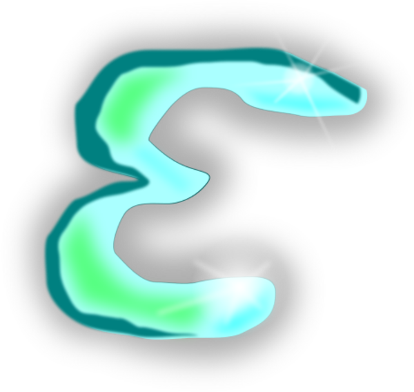 600x568 Letter E Clipart