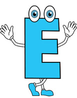 Letter E Clipart | Free download on ClipArtMag