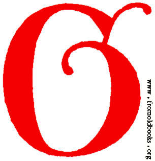 305x315 Clip Art Calligraphic Decorative Initial Capital Letter G