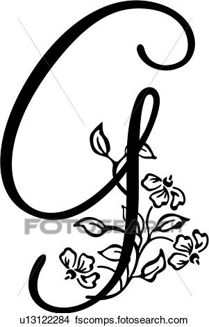 Letter G Clipart | Free download on ClipArtMag