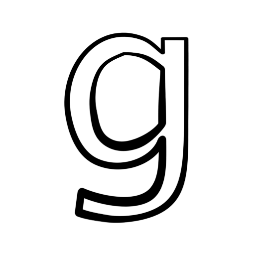 512x512 Letter G Icon