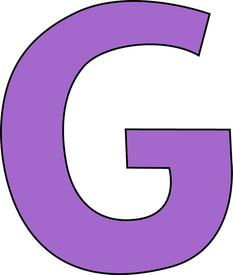 467x550 Purple Letter G Clip Art