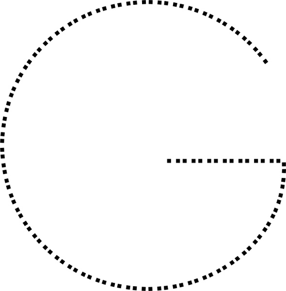 590x600 Capital Letter G Clip Art Free Vector In Open Office Drawing Svg