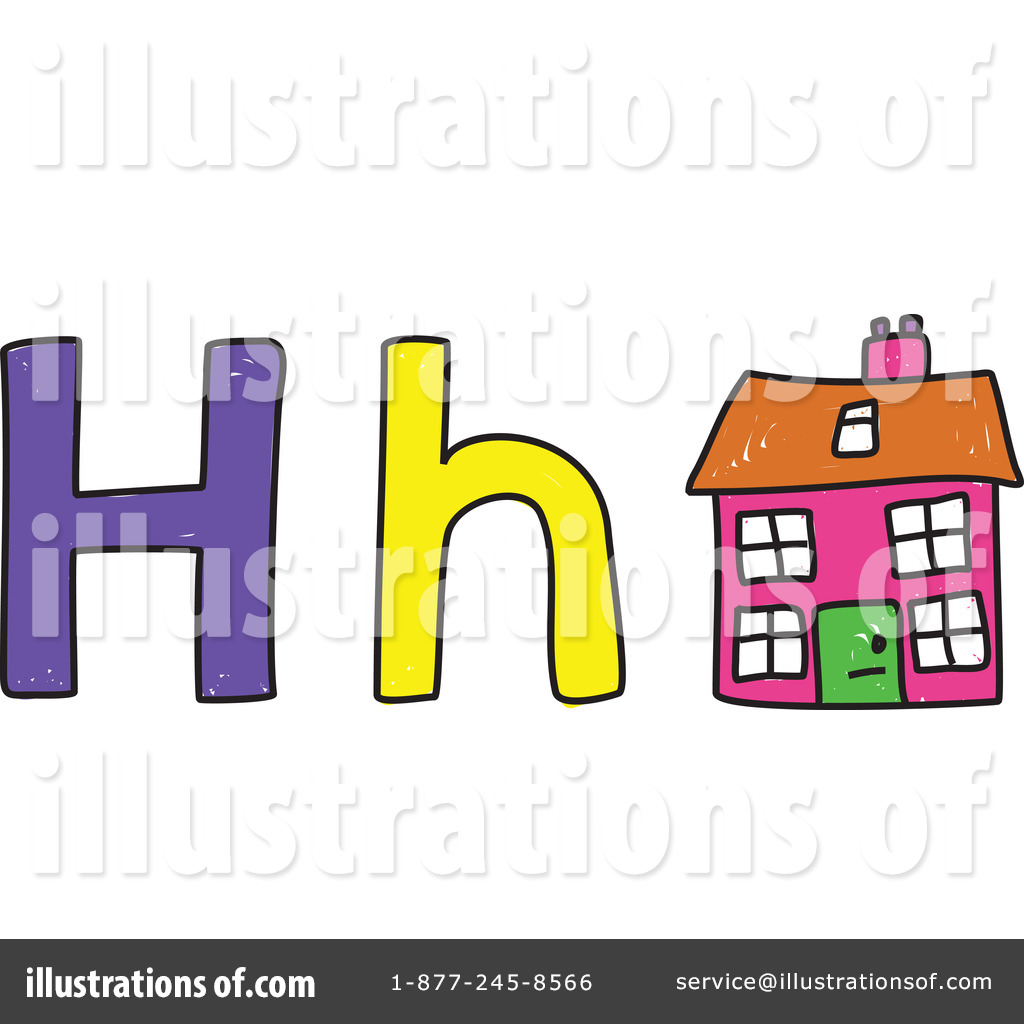 1024x1024 Letter H Clipart