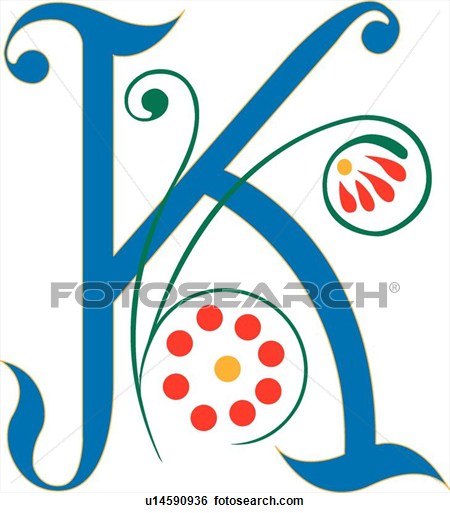 450x513 Letter K And M Clipart