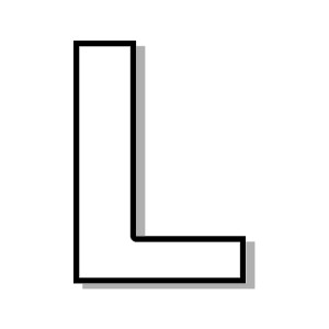 300x300 Clip Art L Clipart