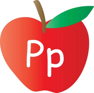 300x298 Alphabet Clipart Image