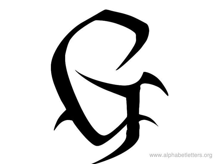 736x552 Letter A Tattoo Design