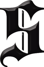 180x274 Gothic Letter