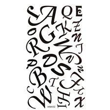 225x225 Temporary Tattoo Letters Ebay