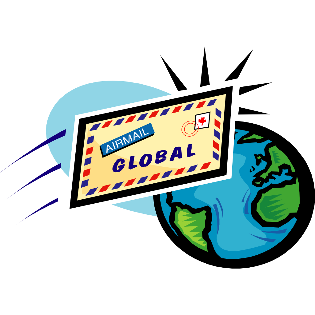 1024x1024 Letter Writing Clipart Kid