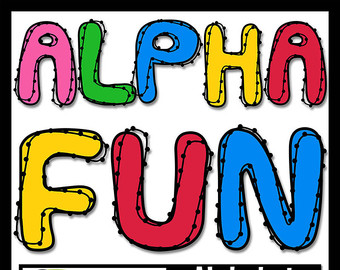 340x270 Alphabet Clipart Alphabet Clip Art Gradient Letters Digital