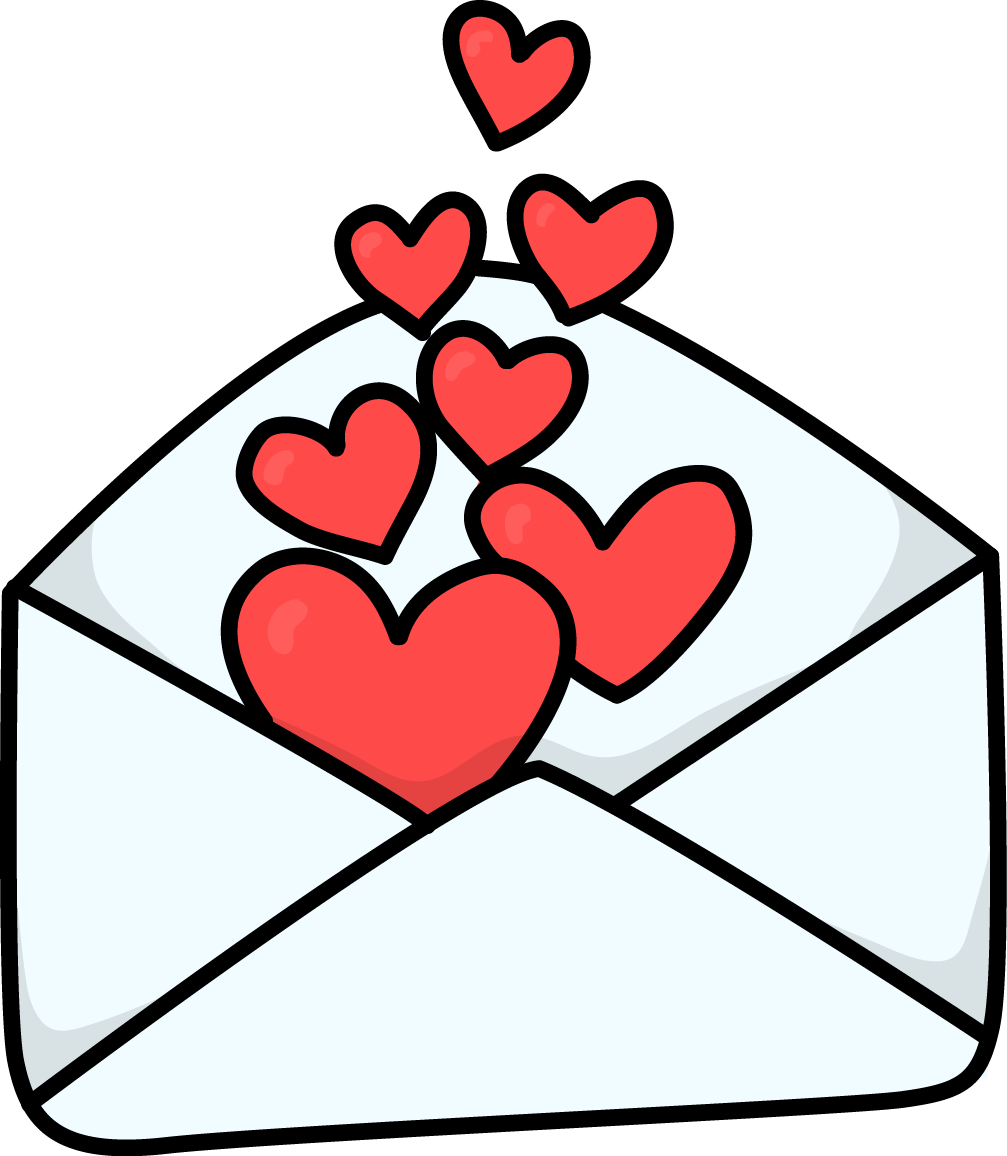 1007x1156 Love Clipart Love Letter