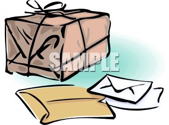350x259 Package, Letters And Envelopes