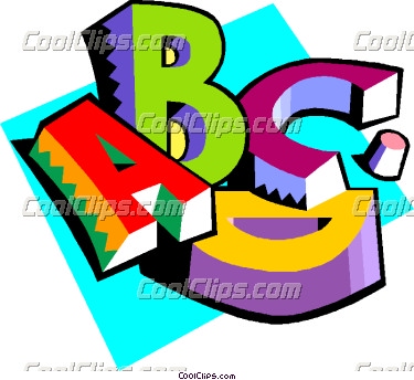 375x344 Letters Clip Art Clipart Panda
