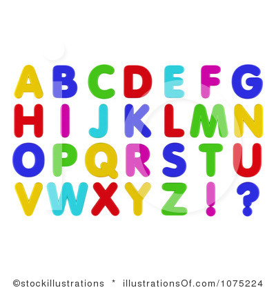 400x420 Free Alphabet Clipart