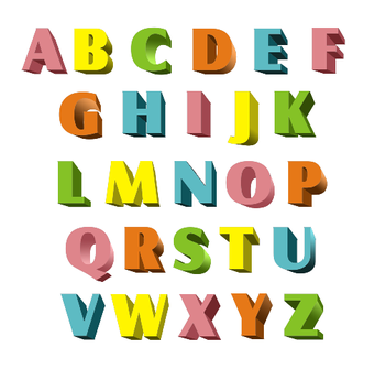 340x345 How To Draw Shadow Effect 3d Block Letters (With Examples)