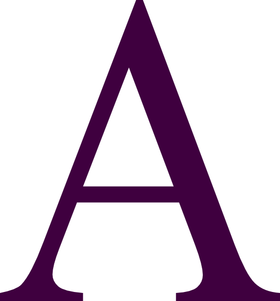 558x600 Greek Letter Clipart