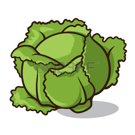 450x450 Lettuce Clipart Repolyo