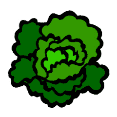 240x240 Lettuce Clip Art Clipart Image