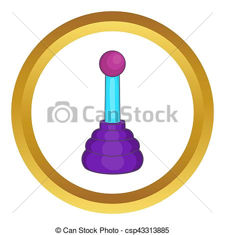 450x470 Shift Lever Clipart