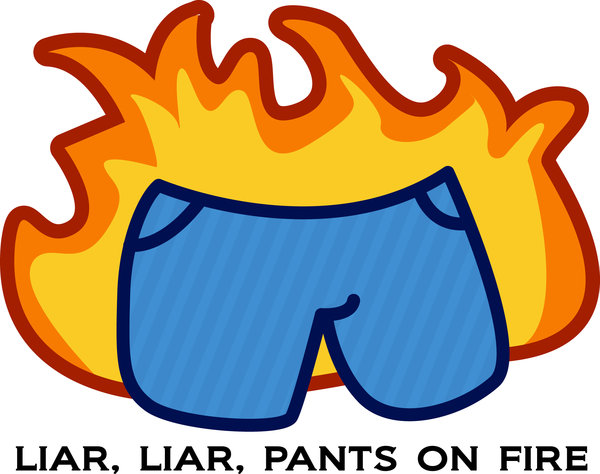 600x474 Pants On Fire Clipart