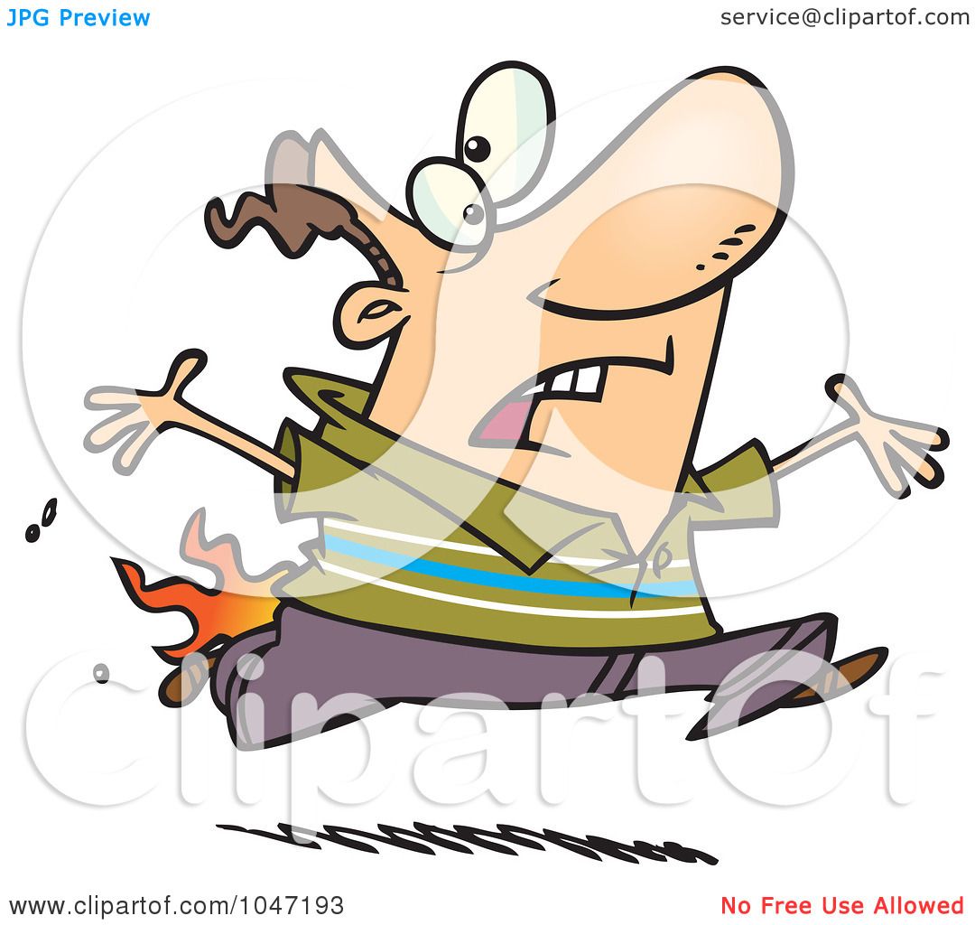 1080x1024 Royalty Free (Rf) Clip Art Illustration Of A Cartoon Male Liar