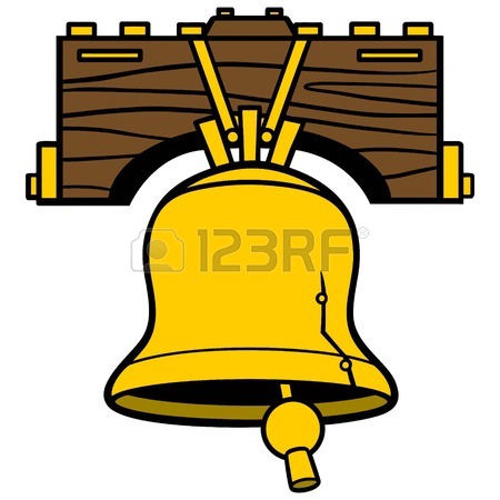450x450 Liberty Bell Cartoon Royalty Free Cliparts, Vectors, And Stock