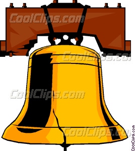 268x300 Liberty Bell Vector Clip Art