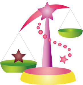 291x298 Libra Vector Clip Art