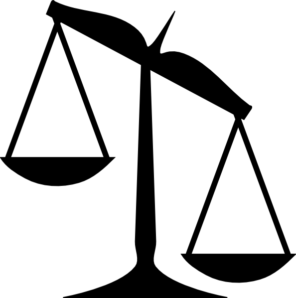 594x598 Libra Clipart Weight Machine