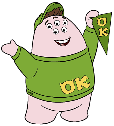 400x440 Monsters University Clip Art Disney Clip Art Galore