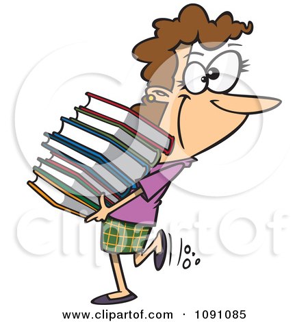 450x470 Royalty Free (Rf) Librarian Clipart, Illustrations, Vector Graphics
