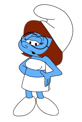270x400 Librarian Smurfette (Empath Stories) Smurfs Fanon Wiki Fandom