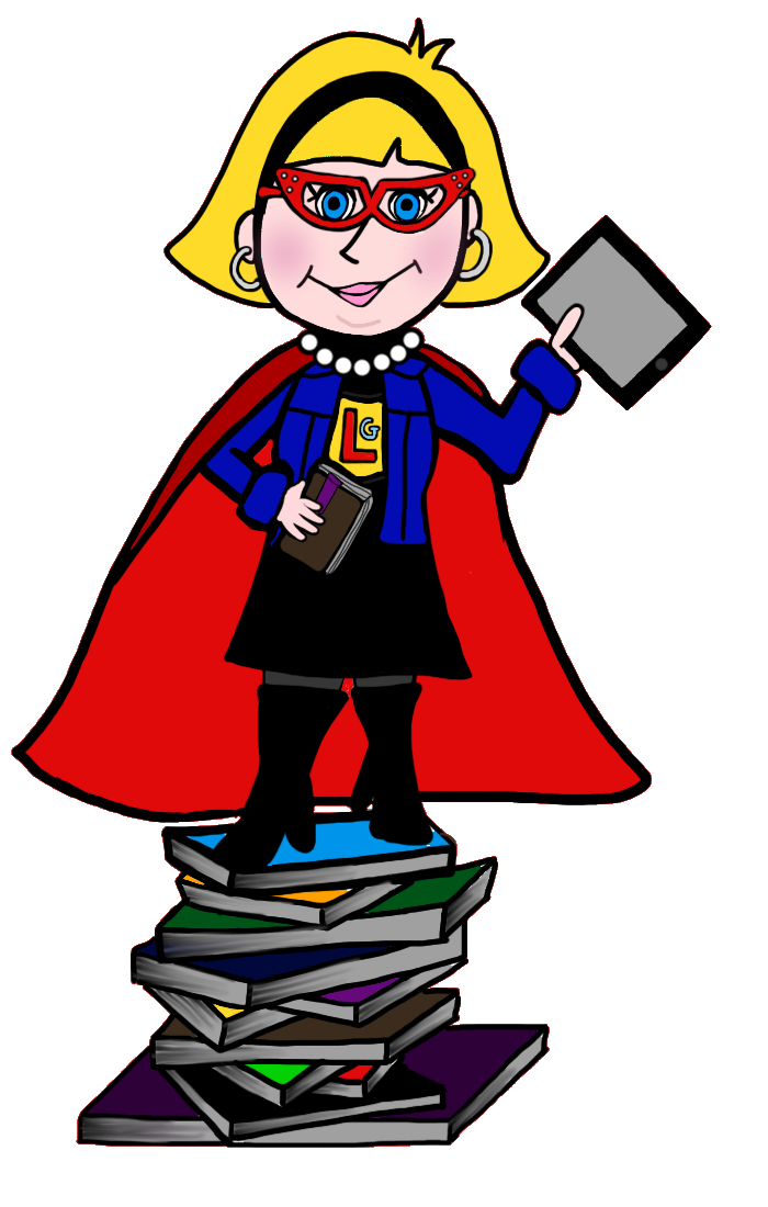 700x1100 Women Clipart Librarian