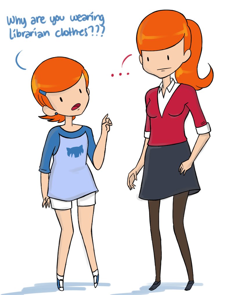 786x1017 Librarian Clothes By Mistahlevi