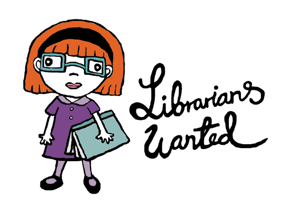 600x441 Librarians Wanted Silja Haddal Mork