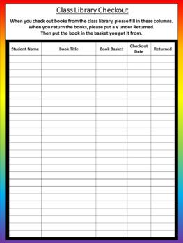 263x350 Best Library Checkout Ideas Classroom Library