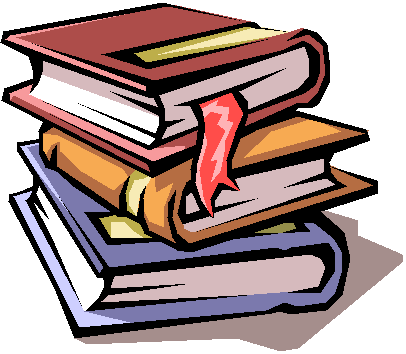 406x354 Library Book Clip Art